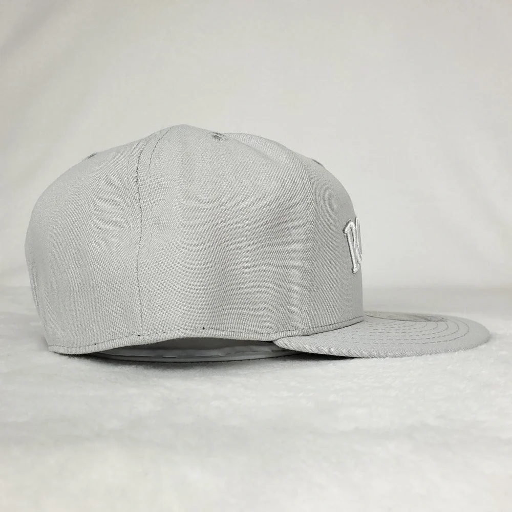 Colorado Rockies Mitchell‎ & Ness MLB Fitted 7 3/4 Liberty Fit Hat Cap Gray NWT